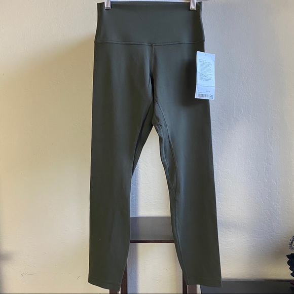 Lululemon Align Pant II *25" Dark Olive NWOT - Picture 12 of 16